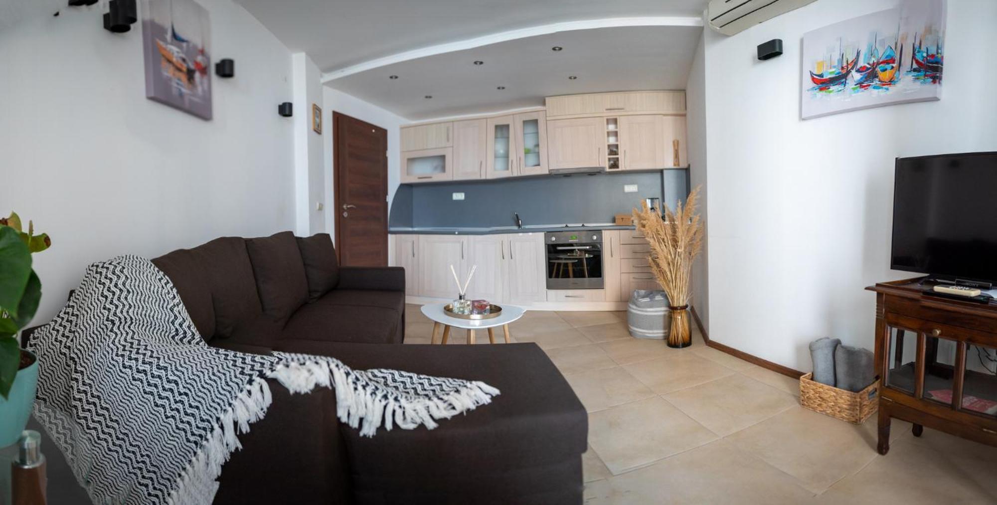 Port Balchik Apartment Exterior foto