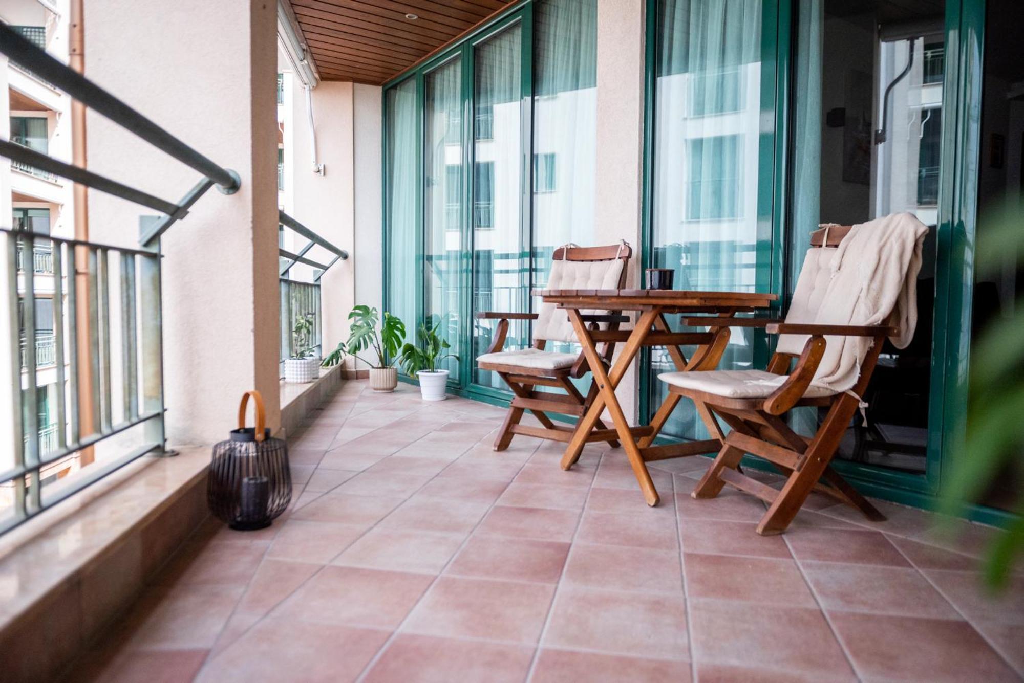 Port Balchik Apartment Exterior foto