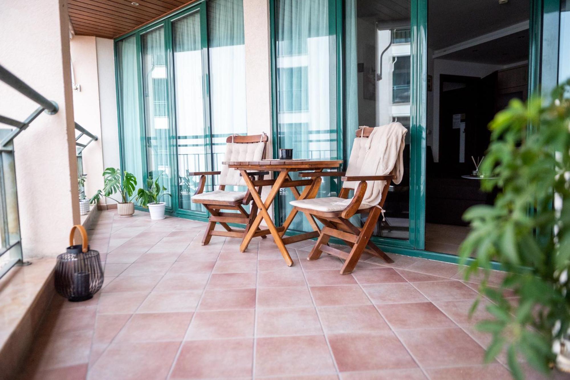 Port Balchik Apartment Exterior foto